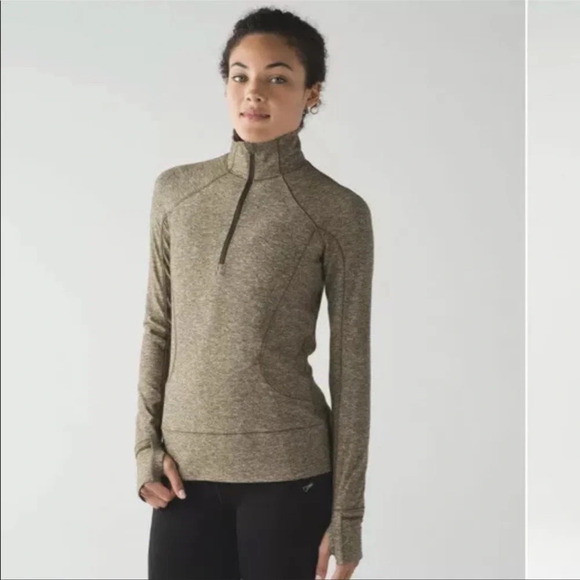 Lululemon 1/4 Zip Pullover Sweater - Picture 3 of 12